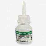 DXG0870, Разбавитель лака 15 мл ПРОФ,  DOMIX GREEN