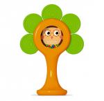 Стеллар Погремушка-прорезыватель "Лесной домик" 01927