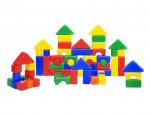 Соломон Строительный набор, 60 элементов 4 х 4 см 1180362