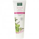 Крем для ног охлаждающий ментоловым маслом и наносеребром 100 мл