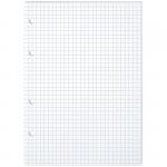 Сменный блок 80л., А5, OfficeSpace, белый, пленка т/у, эконом, СБ80_167