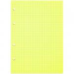 Сменный блок 80л., А5, OfficeSpace, желтый, пленка т/у, СБц80_217