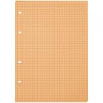 Сменный блок 80л., А5, OfficeSpace, оранжевый, пленка т/у, СБц80_218