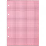 Сменный блок 80л., А5, OfficeSpace, розовый, пленка т/у, СБц80_219