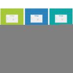 Тетрадь 18л., клетка ArtSpace "Однотонная. С орнаментом", Т18к_7598