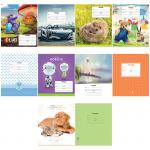 Тетрадь 12л., косая линия ArtSpace "Микс. Ассорти", Т12нл_17873