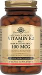 СОЛГАР НАТУРАЛЬНЫЙ ВИТАМИН К2 (МЕНАХИНОН 7)-100МКГ N50 КАПС ПО 660МГ