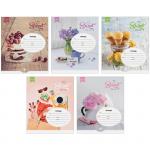 Тетрадь 18л., клетка ArtSpace "Стиль. Girl's passion", Т18к_7608