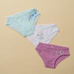Комплект (трусы 3 шт) для девочки