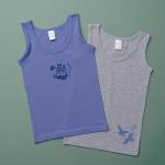 Комплект (майки 2 шт) для мальчика