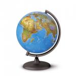 Глобус физический/политический TECNODIDATTICA "Orion", (Италия), диам. 250 мм, подсв.,0325ORRS0FI1G12