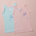 Комплект (майки 2 шт) для девочки