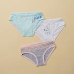 Комплект (трусы 3 шт) для девочки