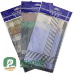 Платки носовые мужские упак 3шт. 45400 G-brand/Джи-брэнд (арт.45400)
