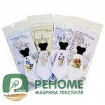 Платок носовой женский Леди в подарочной упак. 1шт. Пс03 (арт.Пс03)