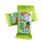 УРА-пастила. Пастила натуральная Яблоко-ананас