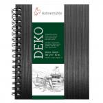 Hahnemuhle Альбом для эскизов на спирали «Deko», 140 г/м2, A5, 62 л, жесткая обложка (портрет)