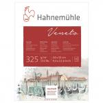 Hahnemuhle Альбом-склейка для акварели "Veneto", 325 г/м2, 24х32 см, целлюлоза 100%, 12 л, крупное зерно - лицо, гладкая - оборот