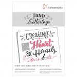 Hahnemuhle Альбом-склейка для леттеринга "Hand Lettering", 170 г/м2, А5, 25 л