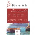 Hahnemuhle Альбом-склейка для акварели "Cornwall" , 450 г/м2, 17х24 см, 10 л, целлюлоза 100%, среднее зерно