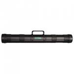 Тубус для чертежей СТАММ диам. 9 см, длина 68 см, А1, черный, с ручкой, ПТ21