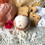 Бурлящий шар горячий шоколад