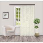 Штора Тюль жаккард "Авангард" молочный 150*275