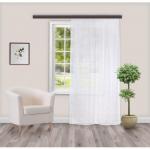 Штора Тюль с вышивкой "Вензель" белый 150*275