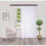 Штора Тюль жаккард "Ретро" белый 150*275