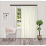 Штора Тюль жаккард "Ретро" молочный 300*275