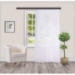 Штора Тюль с вышивкой "Диамант" белый 150*275