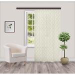 Штора Тюль жаккард "Розарий" молочный 150*260