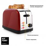 Тостер Kitfort КТ-2014-3 красный