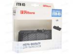 HEPA фильтр Filtero FTH 45 для пылесосов LG