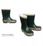 Сапоги ОБ6-14 зеленый