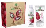 Жен Тимекс Набор №1011 Compliment Ecomania Raspberry (Гель д/душа+Крем д/рук и тела)