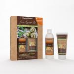 Жен Тимекс Набор №1450 Compliment Bon Appetit Фисташковый Десерт (Желе д/душа+Скраб/тела+Мочалка)