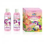 Дет Тимекс Набор №1170 Compliment Pony Little star (Шампунь 250  мл +Пена для ванн 250  мл +Магнит)