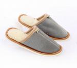 Тапочки-шлепанцы арт.4010-02 МАКО светлый серый