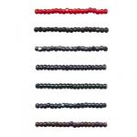 Бисер Япония "TOHO" 15/0   CHARLOTTE №1   1.7 мм  5 х  5 г