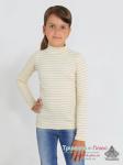 Водолазка детская Марта (кашкорсе с люрексом)