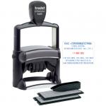 Датер самонаборный, металл, 6стр., 4мм, 2 кассы, 5485