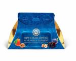 Микаелло синий (фрукты и орехи в бело-темной шоколадной глазури)