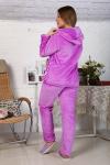 Костюм велсофт КВ-005-сирень