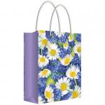 Пакет подарочный 26*32,7*13,6см "Цветочное настроение", ламинированный, 37369
