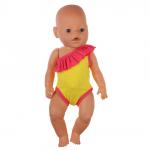 Купальник для куклы Baby Born ростом 43 см