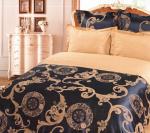 Комплект постельного белья  (Сатин Жаккард) дизайн 8