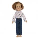 Набор с джинсами для кукол Paola Reina 32 см