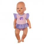 Боди для куклы Baby Born ростом 43 см
