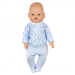 Одежда для куклы Baby Born ростом 43 см распашонка и ползунки